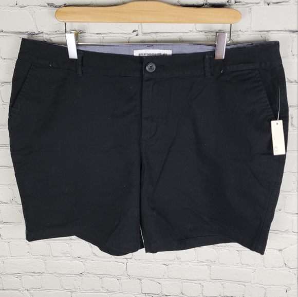 AMAZON ESSENTIALS | solid chino shorts - Picture 1 of 5